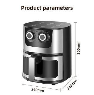 Friteuza cu geam Multifuncțională cu Aer AT PERFORMANCE – Gătit Sănătos, Rapid și Eficient